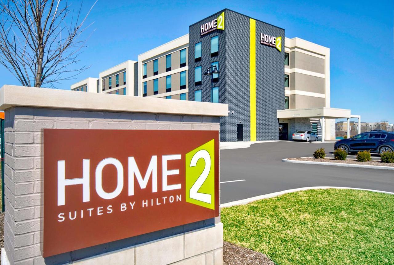 Home2 Suites By Hilton Whitestown - Indianapolis Northwest Exterior foto