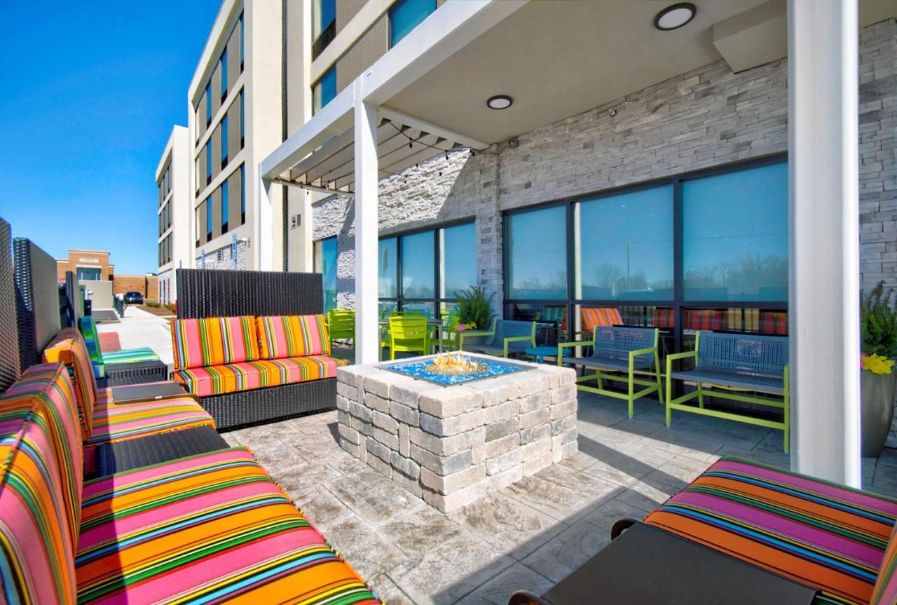 Home2 Suites By Hilton Whitestown - Indianapolis Northwest Exterior foto