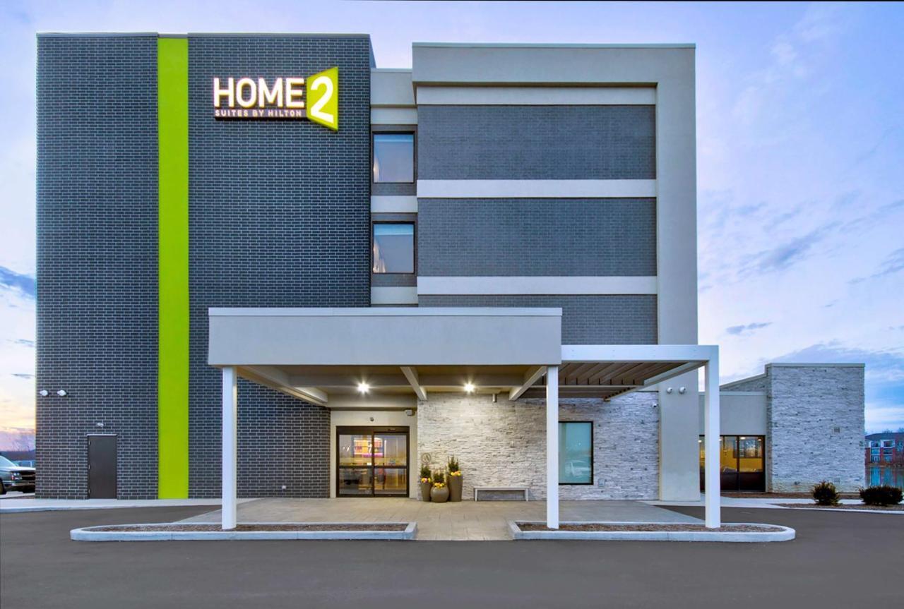 Home2 Suites By Hilton Whitestown - Indianapolis Northwest Exterior foto