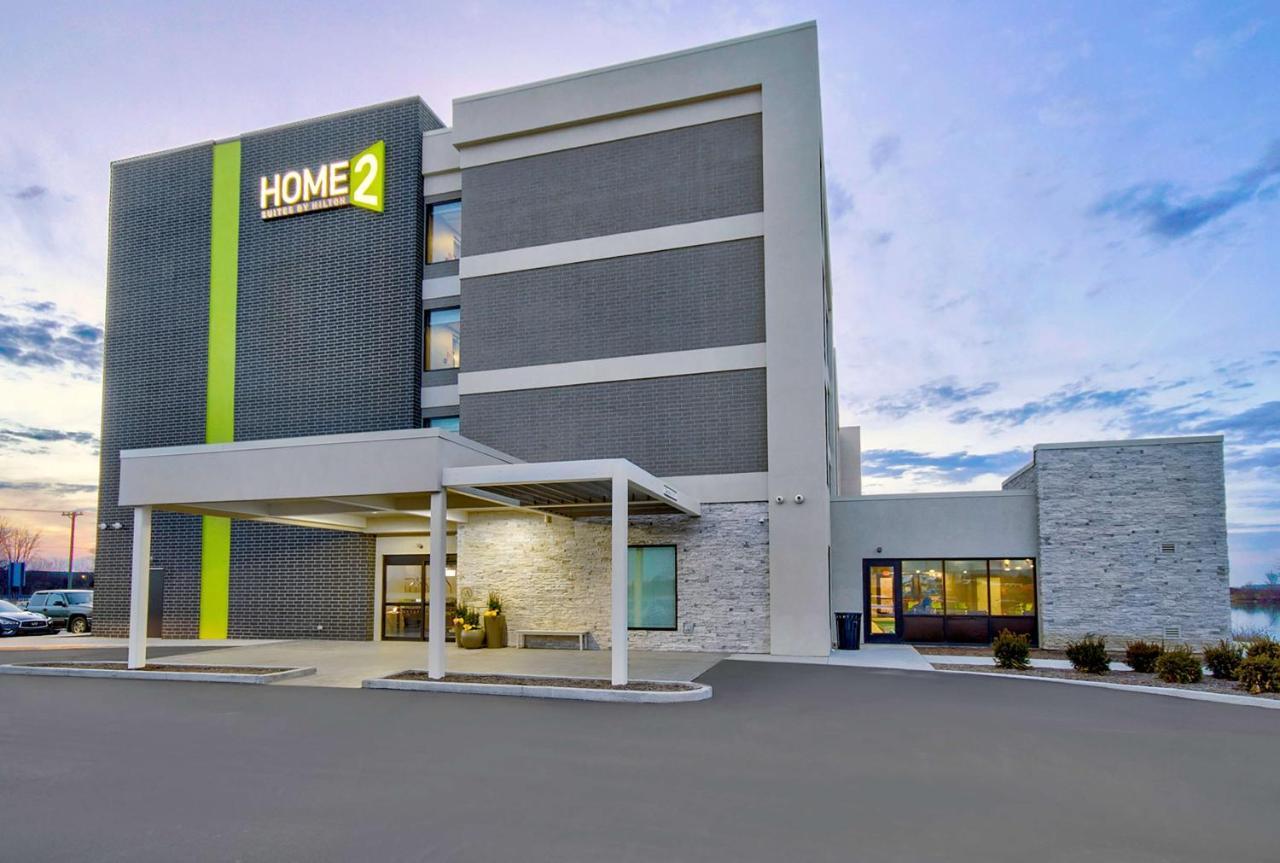 Home2 Suites By Hilton Whitestown - Indianapolis Northwest Exterior foto