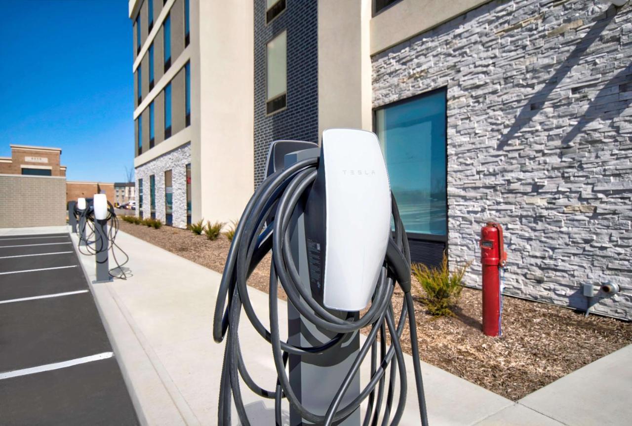Home2 Suites By Hilton Whitestown - Indianapolis Northwest Exterior foto