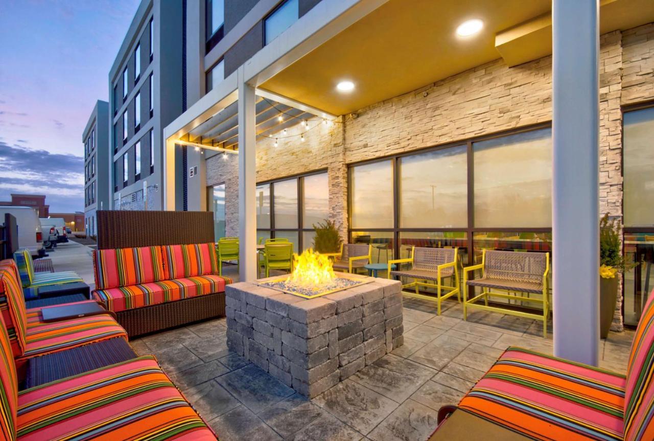 Home2 Suites By Hilton Whitestown - Indianapolis Northwest Exterior foto