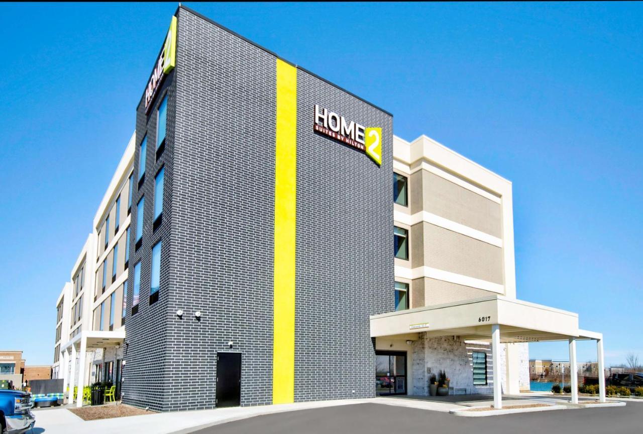 Home2 Suites By Hilton Whitestown - Indianapolis Northwest Exterior foto