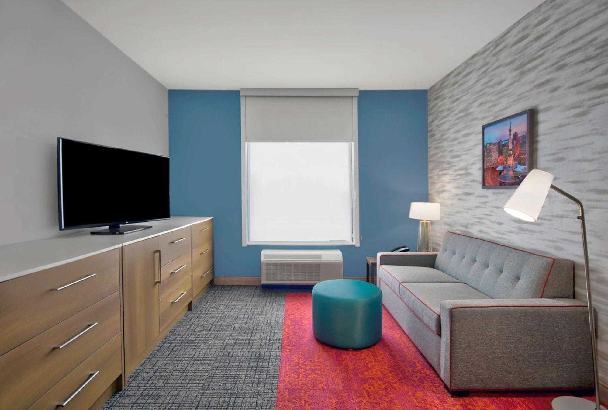 Home2 Suites By Hilton Whitestown - Indianapolis Northwest Exterior foto